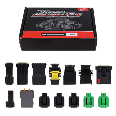 Tuner Harness Plug Kit for 6.7L Cummins Shibby Engineering Dodge RAM 2500 3500 2016-2018, white background main product shot