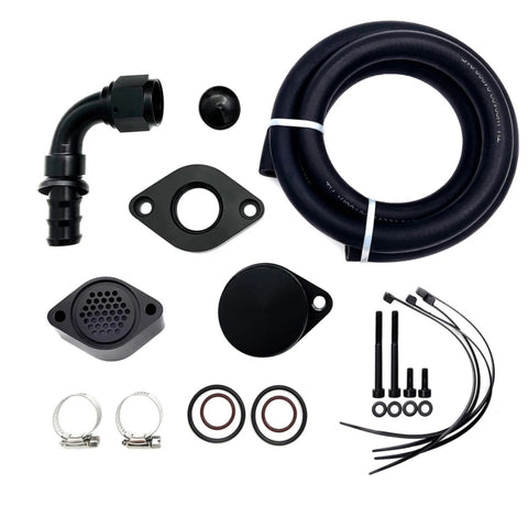 CCV PCV Reroute Kit For 2011-2023 6.7L Powerstroke