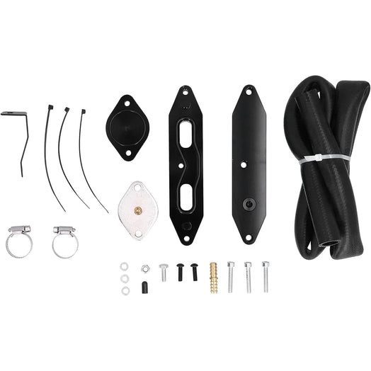 2011 - 2023 6.7L Ford Powerstroke EGR Delete Kit Installation