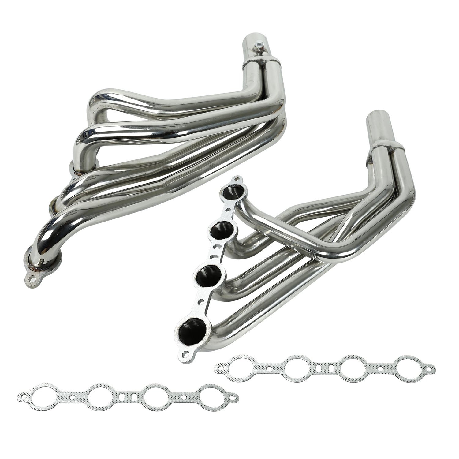 Exhaust Manifold Header for Ford 1979-1993 Fox Body Mustang 1994-2004 Mustang 4.8 5.3