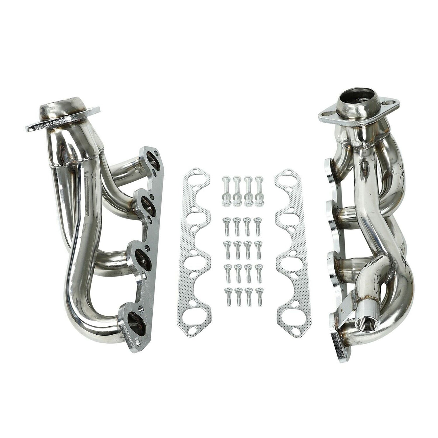 Exhaust Manifold Headers for 1987-1996 Ford F150 F250 Bronco 5.8L V8