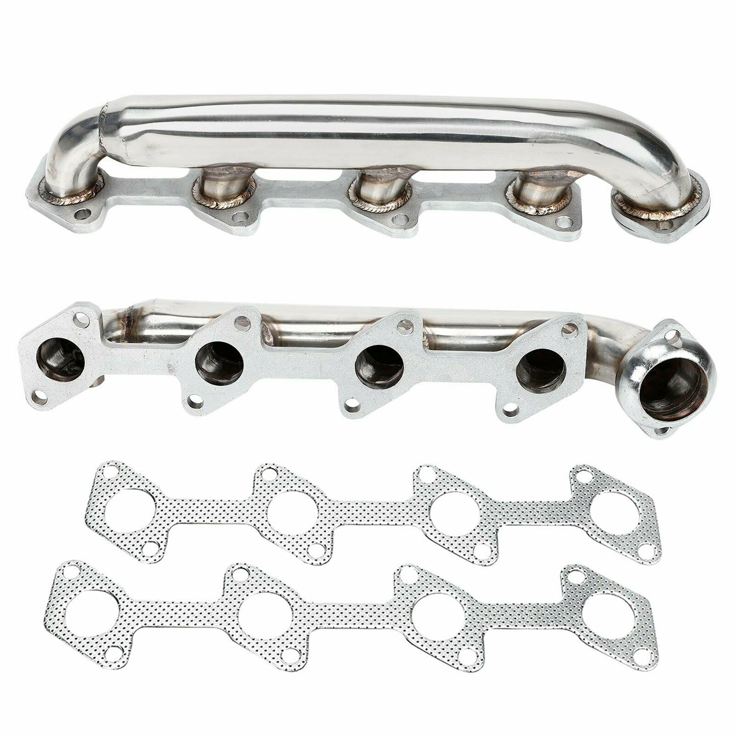 Exhaust Manifold Header for 2003-2007 6.0L Powerstroke Ford F250 F350