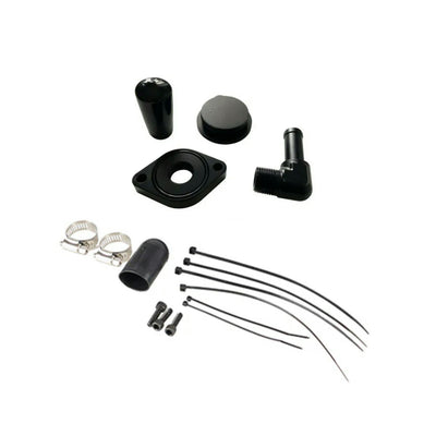 CCV/PCV Reroute/Delete Engine Ventilation Kit for 2011 - 2023 Ford 6.7L Powerstroke Diesel, High - Quality & Durable