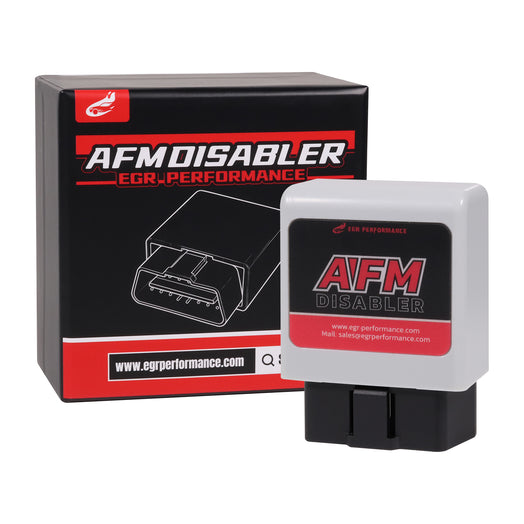 OBD-II plug-in AFM DFM Disabler for 2005-2020 GM Chevy GMC Cadillac V6 V8 engines, main product front view
