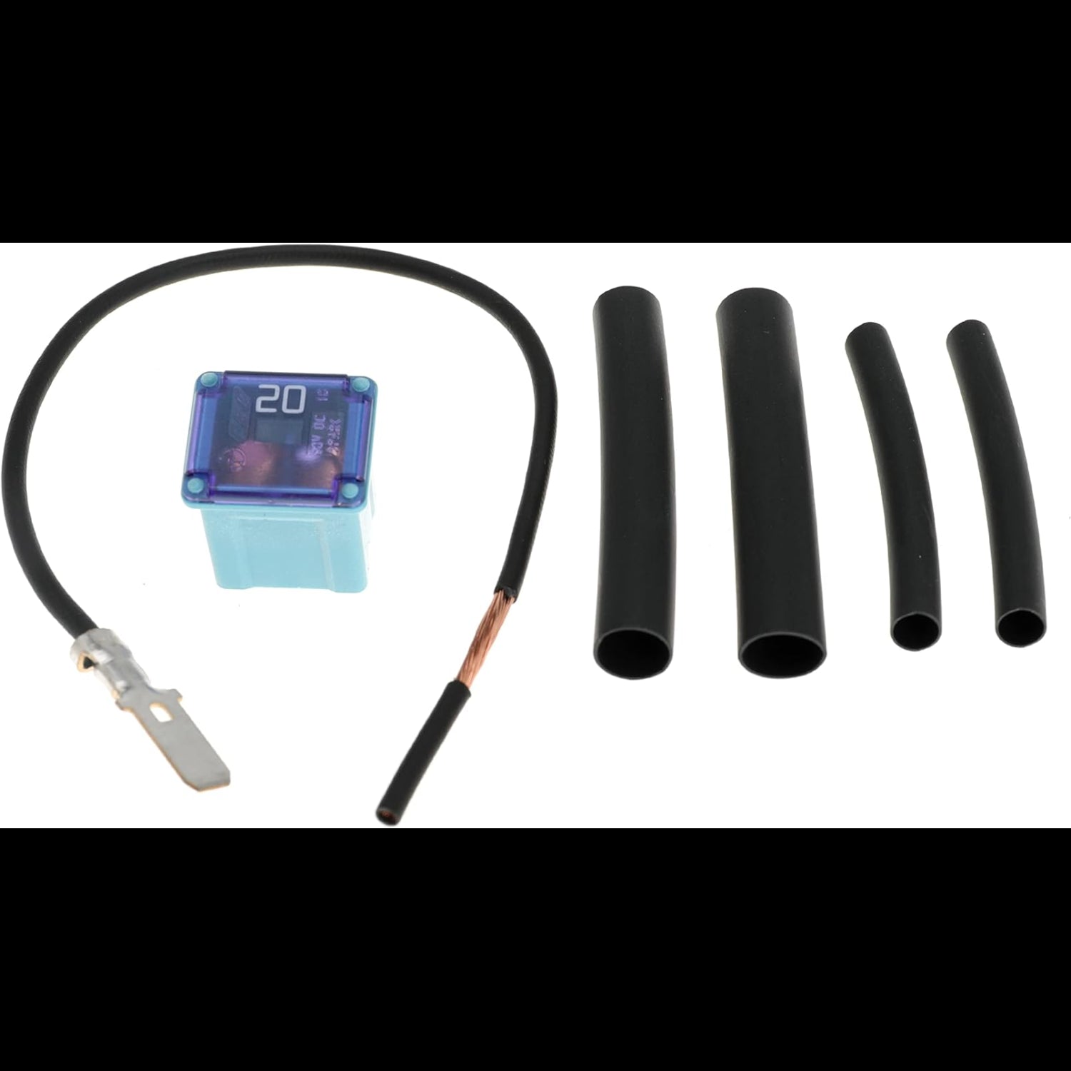 Fuel Pump Fuse Relocation Terminal Kit with 2 Extra Tubes for Ford F150 2009-2014 Replaces 926-034 EL3Z14293A 926034