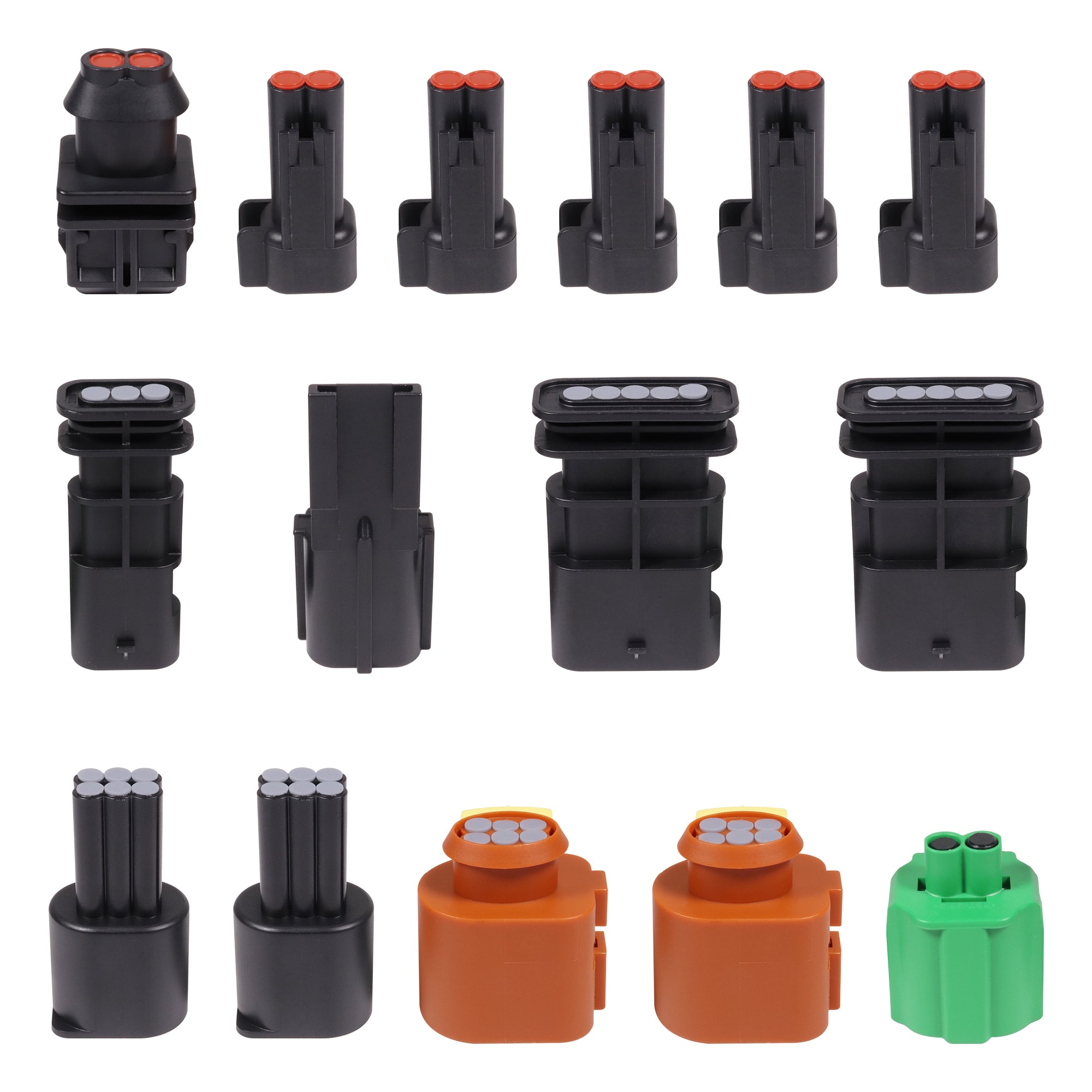 Shibby Engineering 6.7L Powerstroke tuner harness plug kit for 2017-2019 Ford F-250 F-350 diesel truck off-road tuning