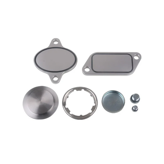 High - Quality EGR Plug Kit for 2007 - 2010 Cummins ISX CM871 with Aluminum and Stainless Steel Components