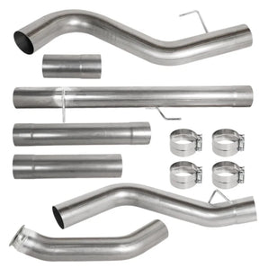 For 2013-2018 6.7L Cummins Ram 2500/3500 5" Turbo Back DPF Delete Pipe
