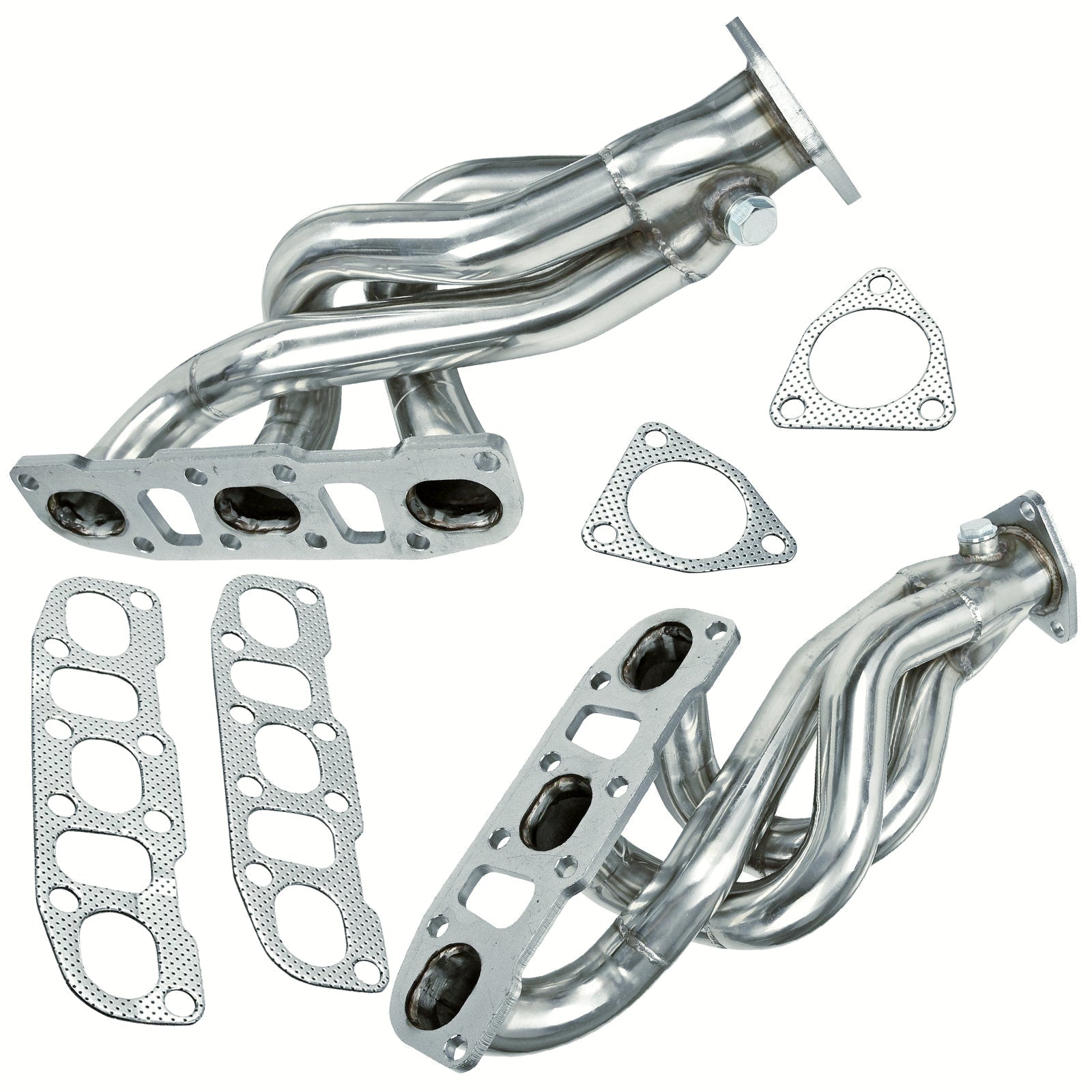 Stainless Steel Exhaust Manifold Headers for 2003-2007 Nissan 350Z/G35 Infiniti