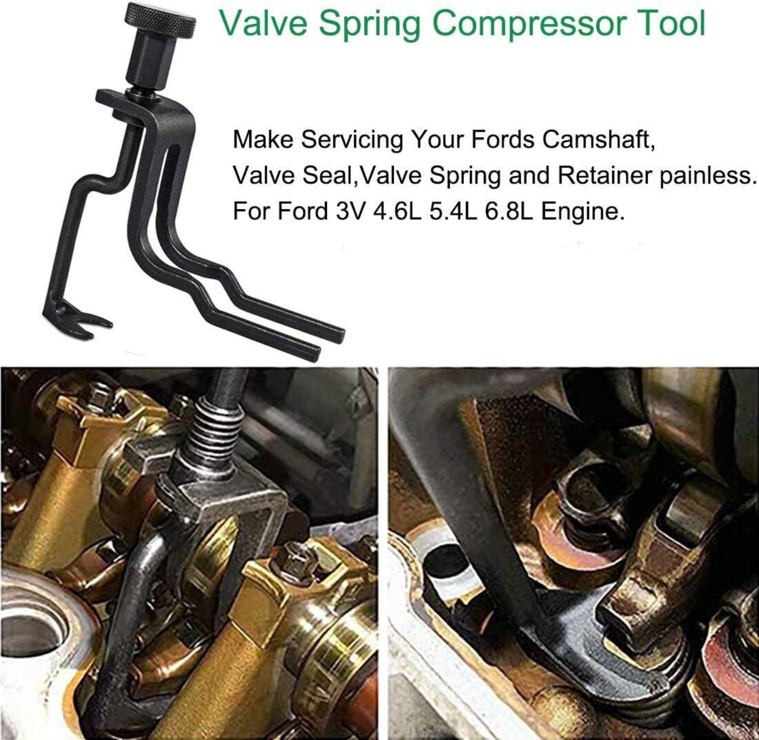 Engines Repair Tool Kit - Valve Spring Compressor for Ford 4.6L/5.4L/6.8L 3V