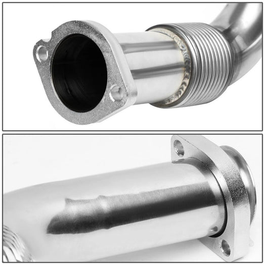 For 2003-2007 6.0 Powerstroke Ford Super Duty EGR Delete Kit with Up/Y-Pipe
