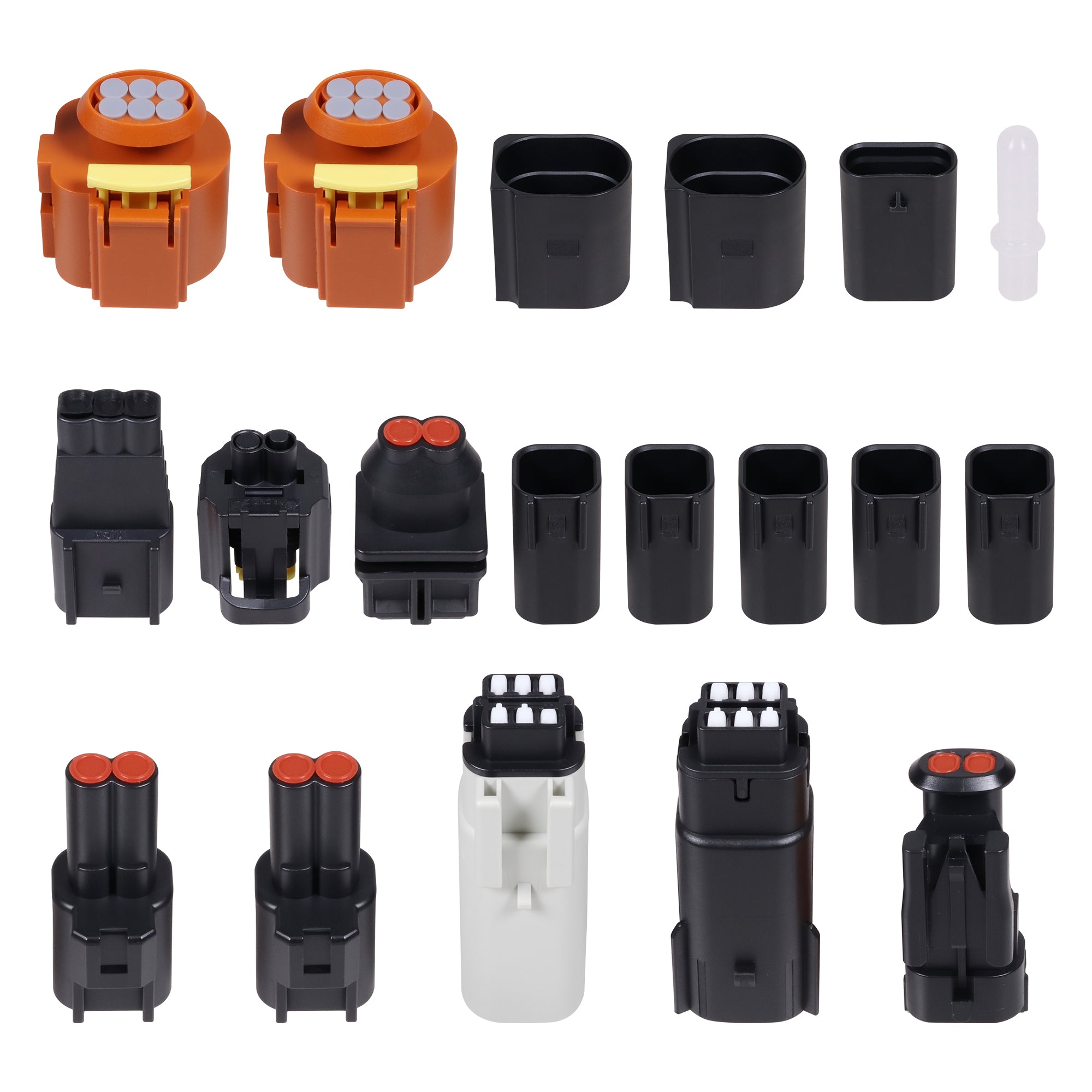 2011-2014 Ford 6.7L Powerstroke Tuner Harness Plug Set