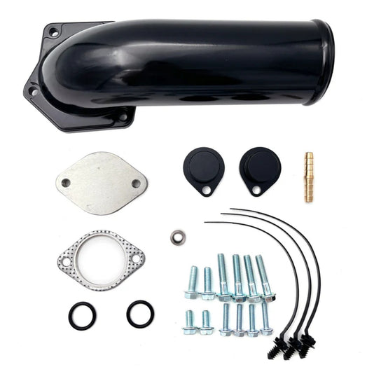 EGR Delete Up Pipe & Tuner for 2008-2010 6.4L Powerstork Ford F250 F350 F450