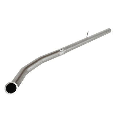 For 2007.5-2012 6.7L Cummins Dodge Ram 2500/3500 4" DPF Delete Race Pipe