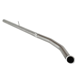For 2007.5-2012 6.7L Cummins Dodge Ram 2500/3500 4" DPF Delete Race Pipe