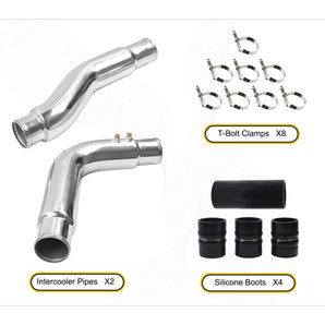 For 2003-2007 5.9L Cummins Ram 2500|3500 Stainless Intercooler Pipe