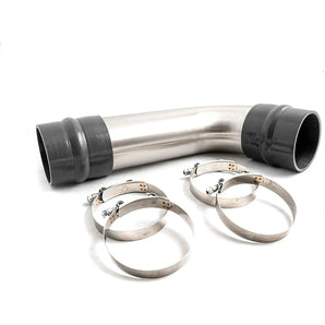 For 2017-2019 6.6L Duramax L5P 4" Intake Resonator Pipe Chevy Silverado GMC Sirra