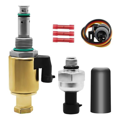 7.3L IPR Valve & ICP Sensor Fuel Injection Pressure Regulator for Ford