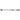 Side view displaying shaft length and joint design for lower steering shaft for 5.9L 2003-2006 Cummins for Dodge Ram 2500 3500 2003-2008