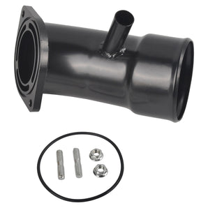 For 2017-2019 GM 6.6L Duramax L5P 3.5" Turbo Intake Horn Kit