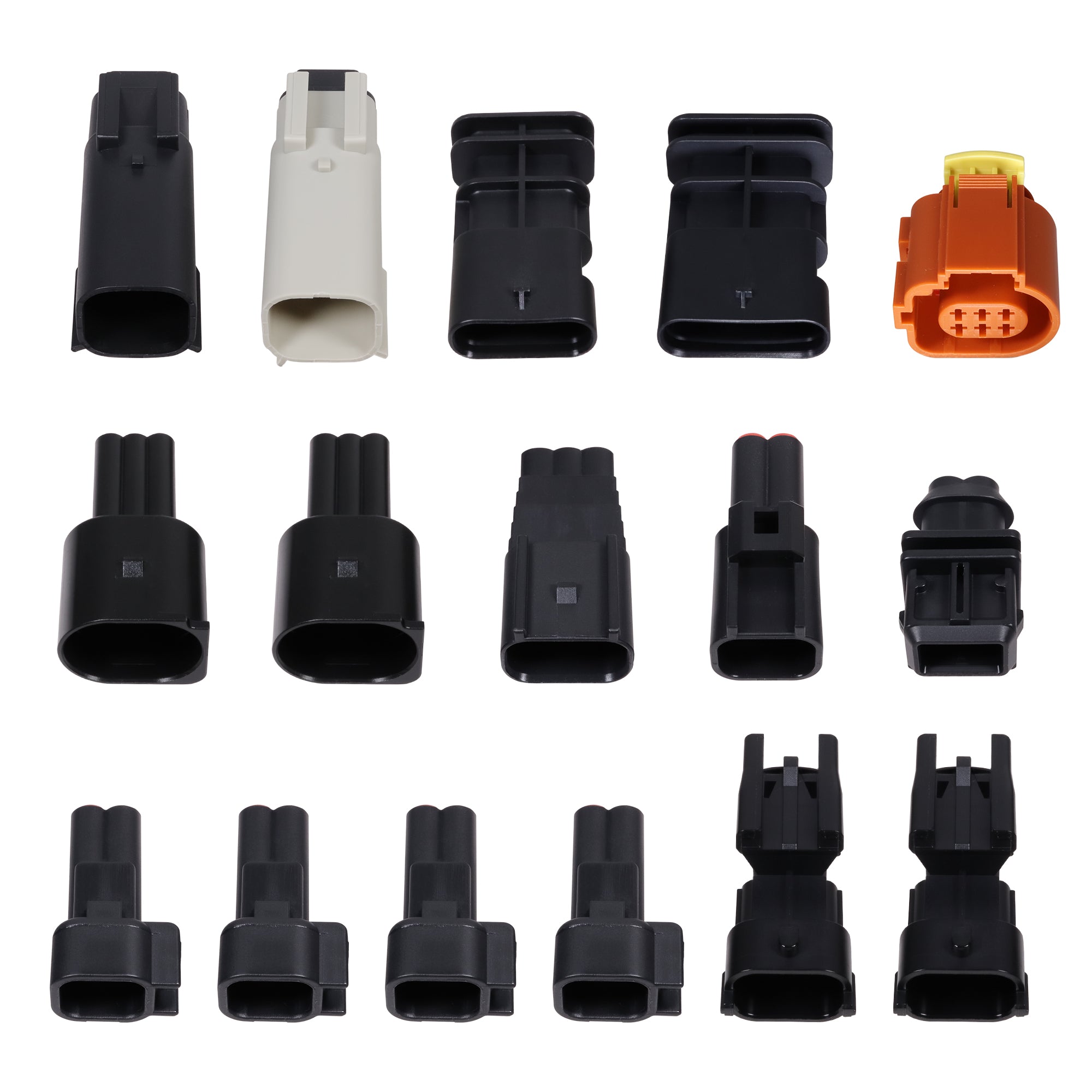 Shibby Engineering tuner harness plug kit package and product display for 2015-2016 Ford F-250 F-350 6.7L Powerstroke