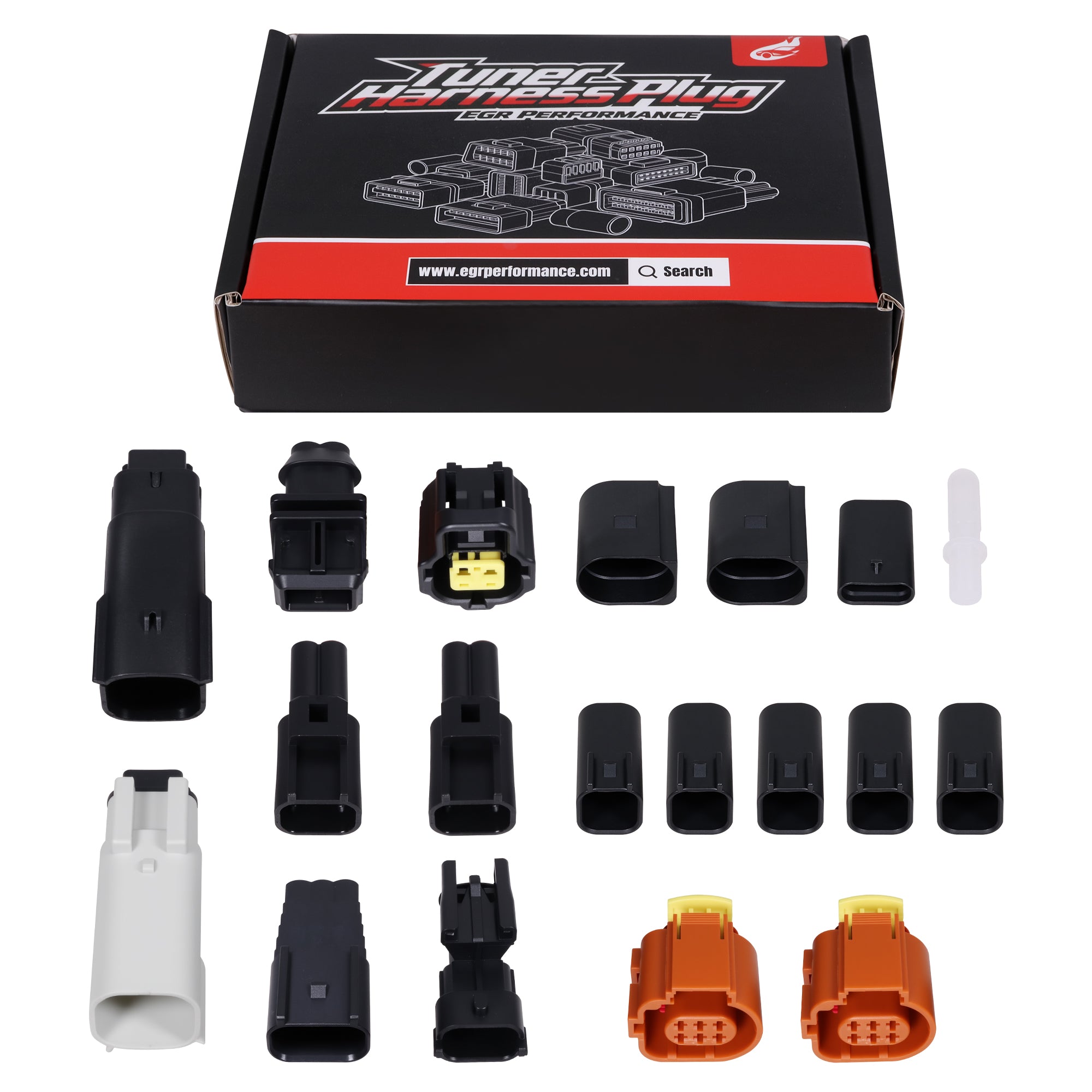 Weather-Sealed Tuner Harness Plug Kit for Ford F250 F350 6.7L