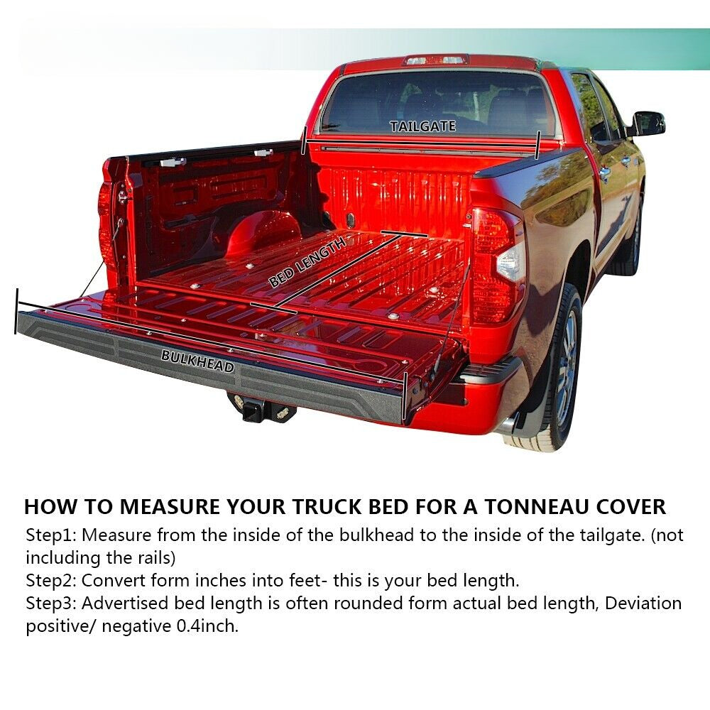 Truck Tonneau Cover For 07-13 Chevy Silverado GMC Sierra 5.8FT Truck Tonneau Cover For 07-13 Chevy Silverado GMC Sierra 5.8FT