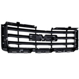 Grille Assembly For 2007-2013 GMC Sierra 1500 Chrome Shell With Emblem Provision