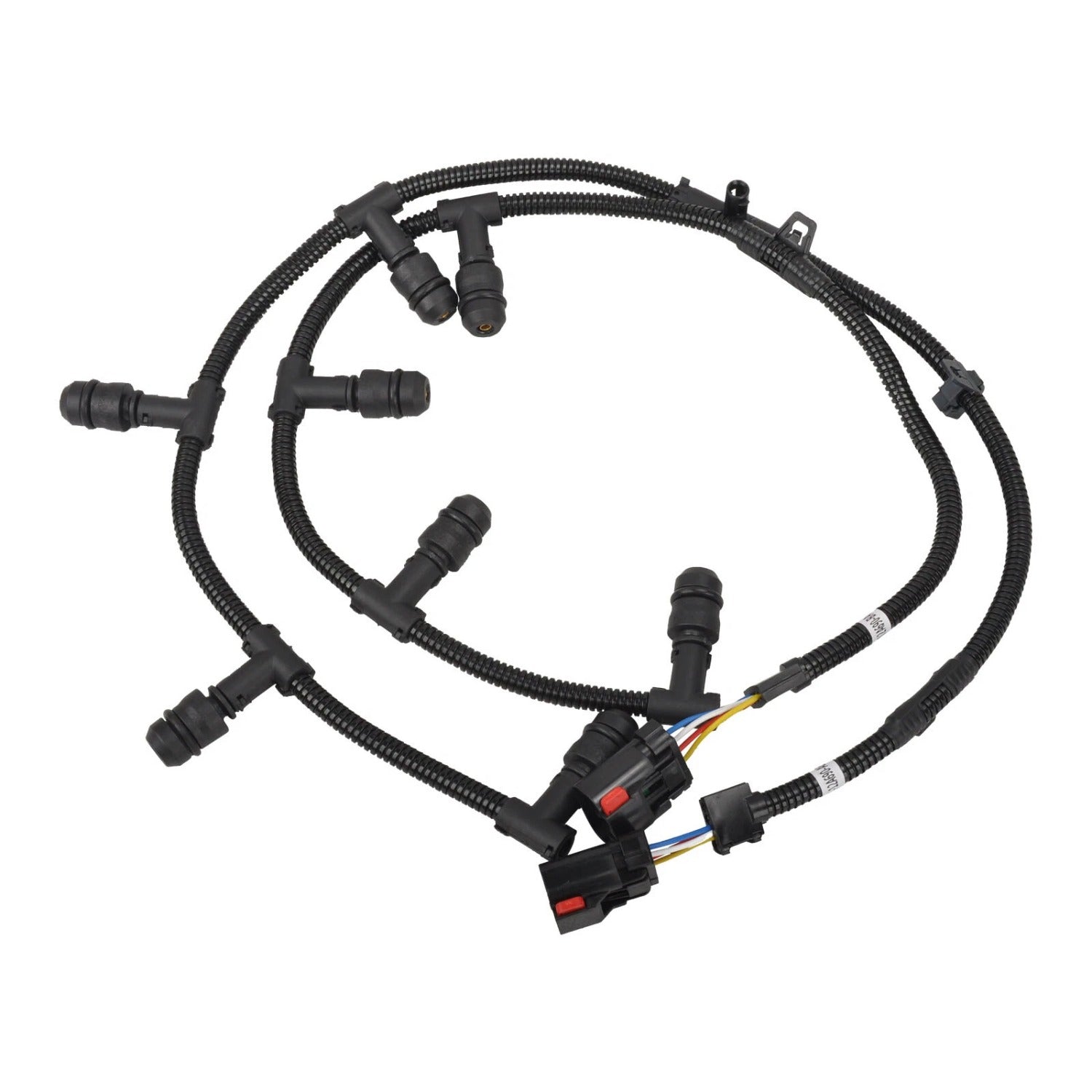 Glow Plug Harness & 8 Glow Plugs for 6.0L Powerstroke Ford F250 Excursion (2004-2010)