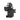 Side view displaying exhaust outlet diameter for turbocharger boost pressure solenoid for 6.7L diesel for Ford F250 F350 F450 F550 2011-2016