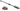 Front view showing mounting flanges and bolt holes for lower steering shaft for 5.9L 2003-2006 Cummins for Dodge Ram 2500 3500 2003-2008