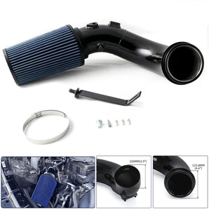 For 2007.5-2012 6.7L Cummins Diesel Dodge Ram 4" Cold Air Intake Kit w/Filter