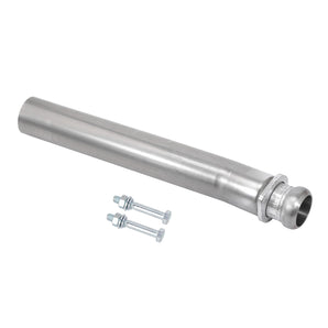 3.5" Muffler Delete Exhaust CAT Pipe for 6.0L Powerstroke 2003-2007 Ford F250 F350