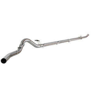 5″ Down-pipe Back DPF Delete Race Pipe for 6.7L Powerstroke 2011-2022 Ford F250 F350 (No muffler)