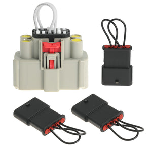 Engine CAN Plug Harness Plug for L5P 2017-2019 6.6L Duramax Silverado 2500 3500