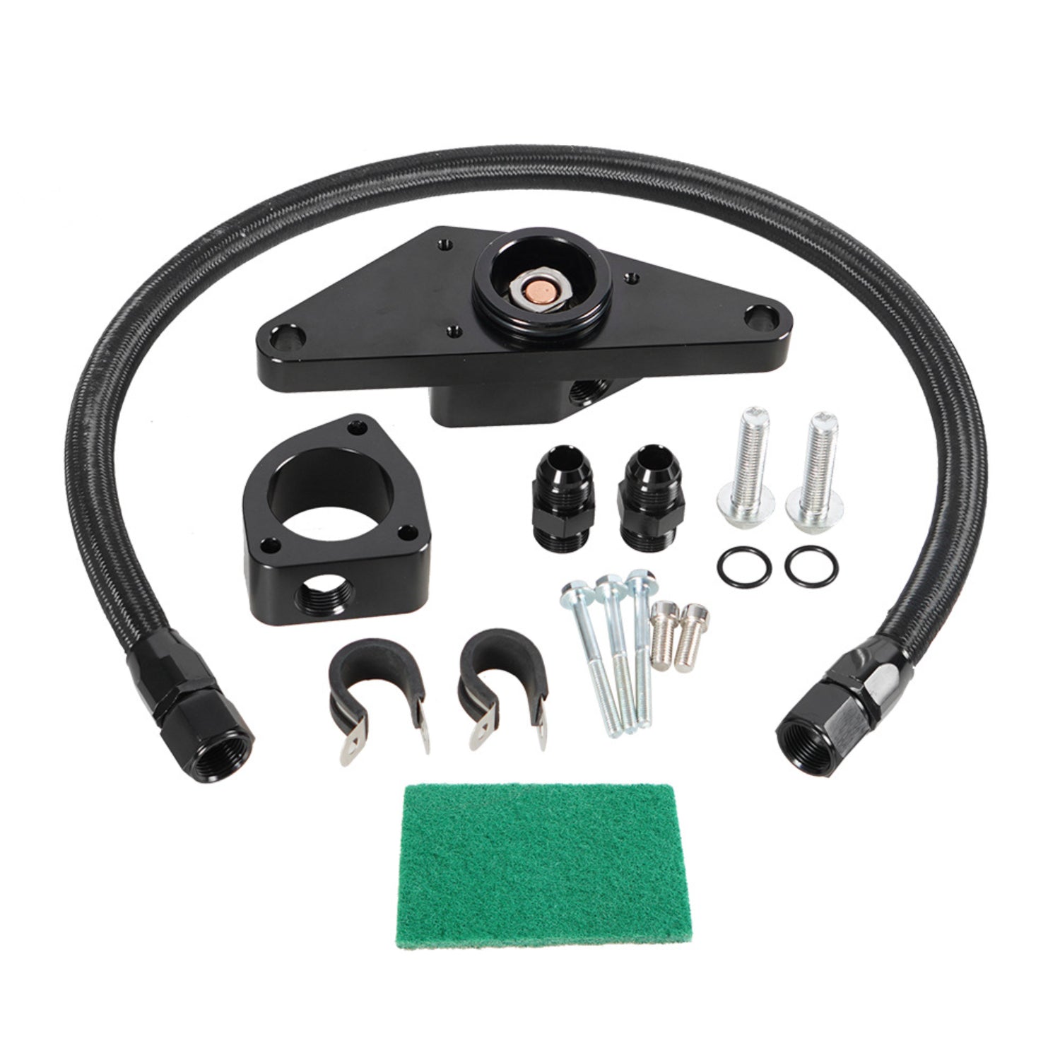 Coolant Bypass Kit for 5.9L 6.7L Cummins 2003-2018 Dodge Ram 2500 3500