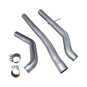 For 2014-2018 3.0L Ecodiesel Dodge Ram 1500 3" DPF Delete Race Pipe Exhaust