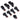 Ford F250 F350 2015-2016 6.7L Powerstroke EGR DPF harness plug kit, snap-in protective connectors