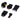 Full components display of Shibby Engineering tuner harness plug kit for 2013-2015 Dodge RAM 2500 3500 6.7L Cummins