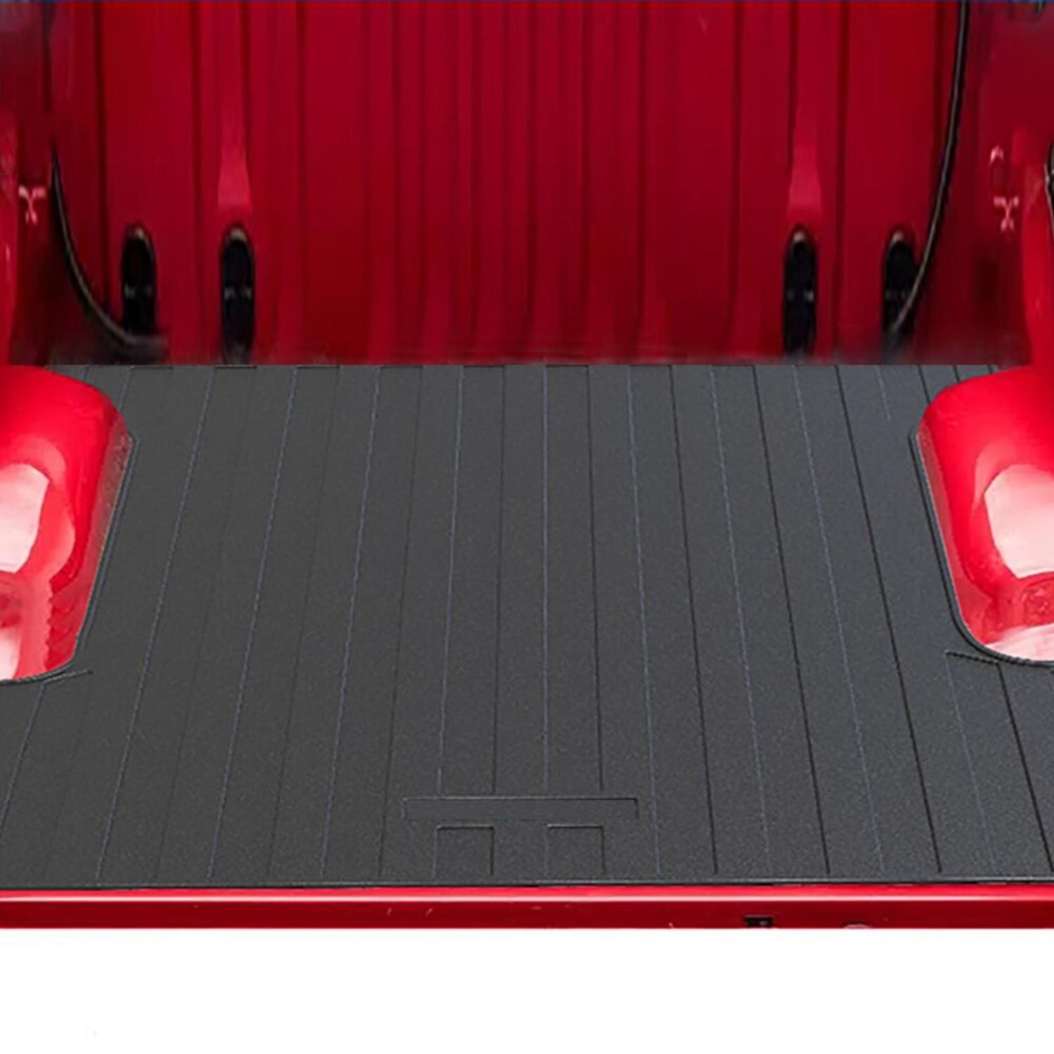 TPV Truck Bed Mat Black Waterproof for 2015-2023 Ford F-150