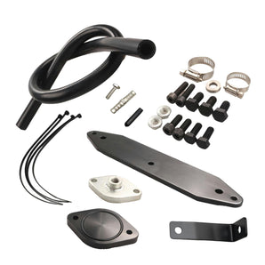 EGR Cooler Delete Kit Power stroke Diesel for 2017 2018 2019 Ford F250 F350 6.7L Powerstroke Diesel
