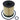 Front view showing mounting flanges and bolt holes fuel filter for 3.0L L5P Duramax for Chevy Silverado 2017-2019
