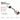 Single harness kit intake air temperature sensor extension harness for 6.7L Cummins for Dodge RAM 2013 to 2018