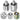 Block-Off Rail Fuel Injectors Caps Set for Ford 6.4L 6.7L Diesel