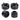 Front view showing mounting flanges and bolt holes for leveling lift kit for 3 inch front 2 inch rear for Dodge Ram 1500 4WD/AWD 2009-2026