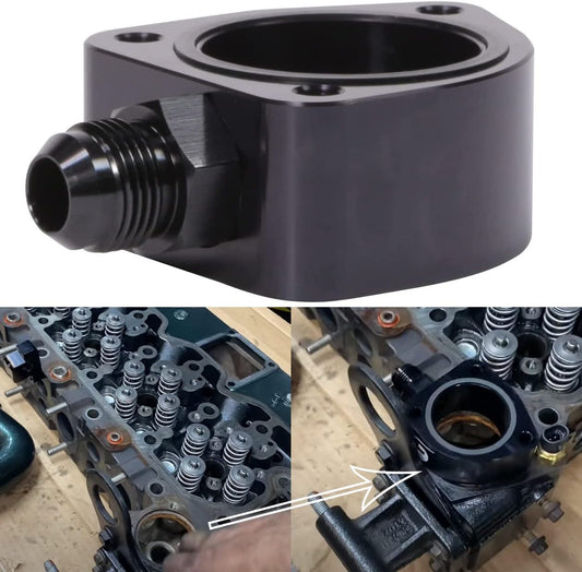 Coolant Bypass Kit for 5.9L 6.7L Cummins 2003-2018 Dodge Ram 2500 3500