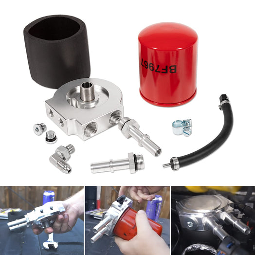 Fuel Filter Conversion Kit for 6.7L Powerstroke Ford F250 F350 F450 F550