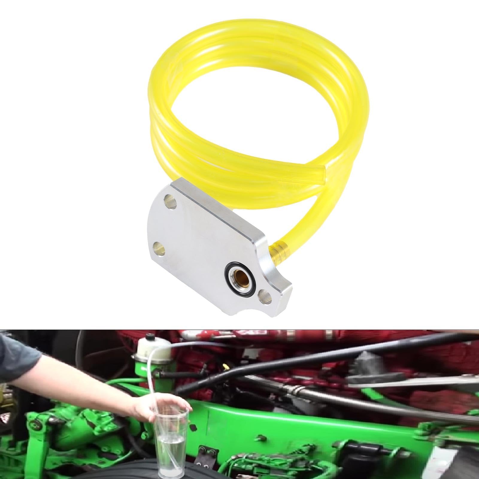 3822985 Fuel Injector Leak Test Kit for Cummins ISX Replacement for 3164001 ...