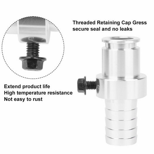 Coolant Hose Barb Adapter Leaking Repair Kit for 2009-2019 6.7L Cummins Dodge Ram