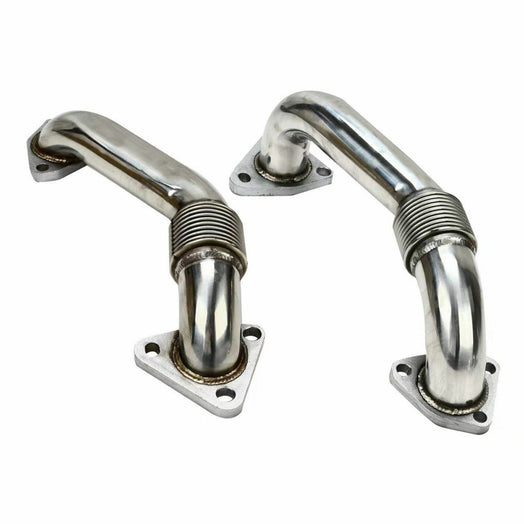 EGR Performance Up - Pipes Fitting on 2001 - 2016 6.6L Duramax Chevy GMC